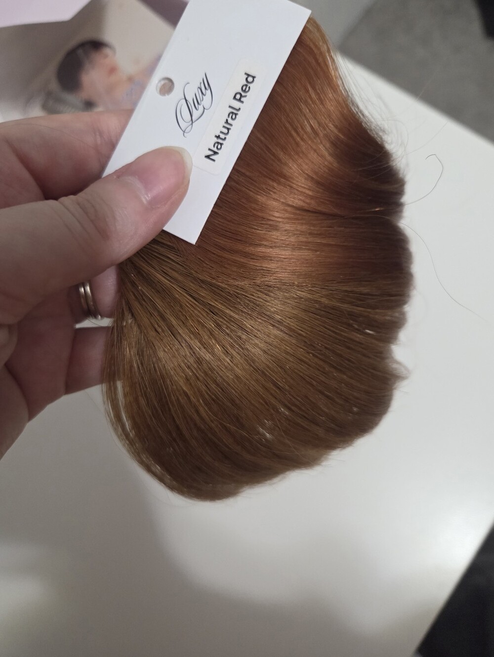 Clip In Bangs - Picture 5 of 6